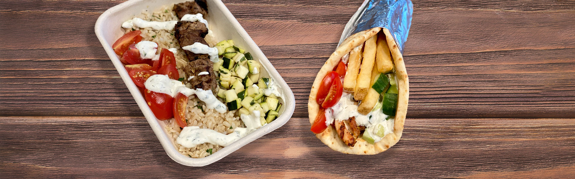 Kids Meals at Kefi Fast Fresh Mediterranean