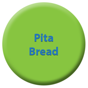 Pita Bread Button
