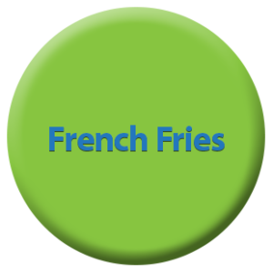 French Fries Button
